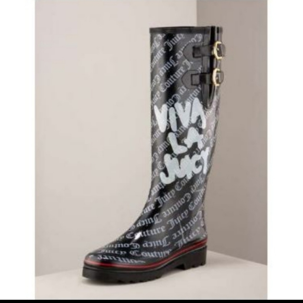 Juicy Couture Rain Boots
